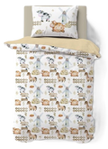 Fattoria - Parure Copripiumino per Lettino - Baby Dream - Daunex