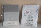 Completo Lenzuola Fazzini "Magellano" - Percalle di Puro Cotone - Stampa Digitale