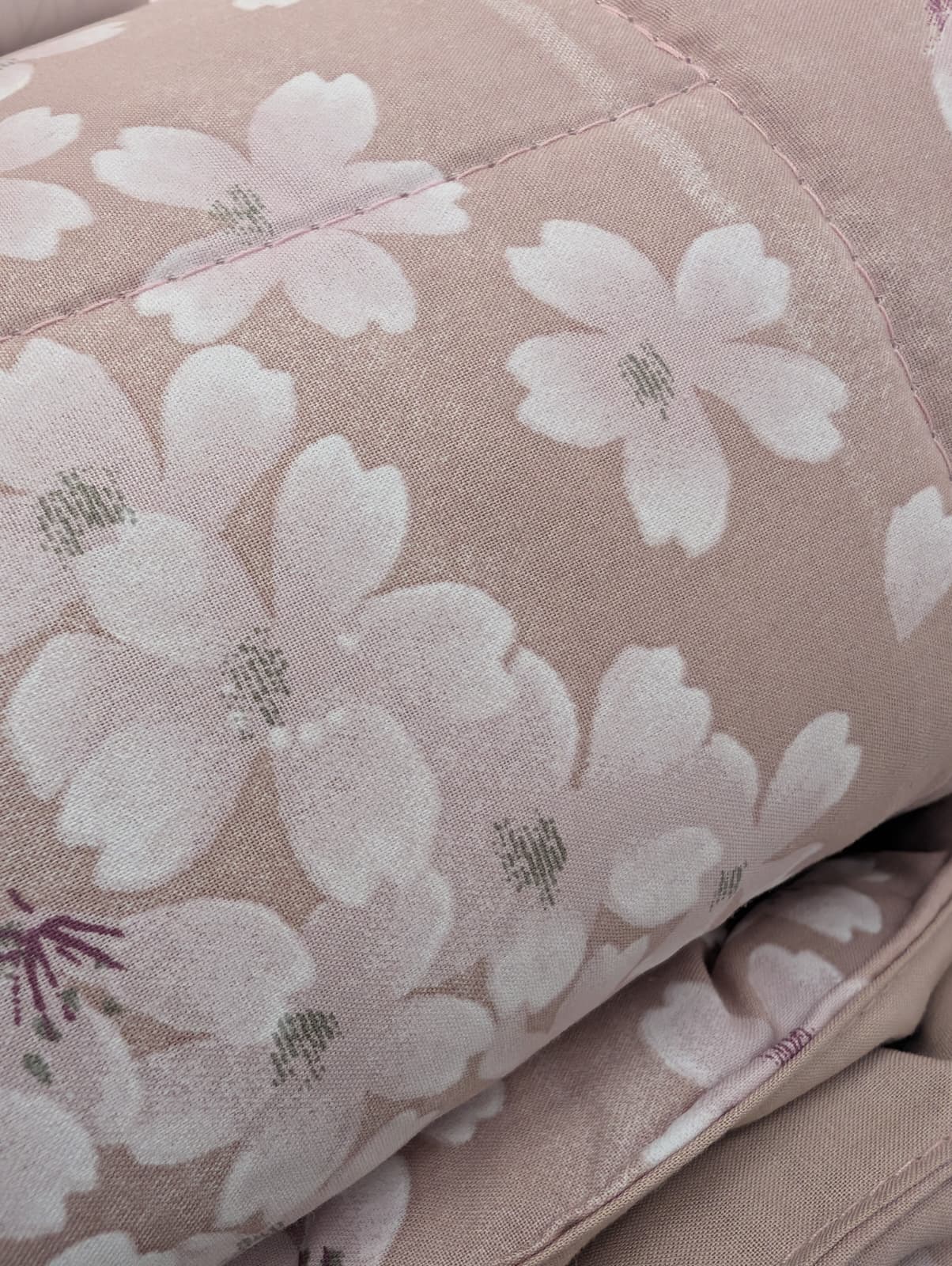 Trapuntino Quilt Matrimoniale Fazzini Kimono 270x270 cm - Percalle di Cotone