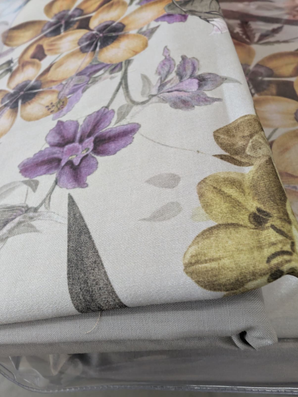 Completo Lenzuolo Fazzini "Vanitas" - Raso 300TC e Percalle - Matrimoniale