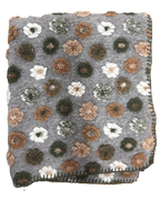 Plaid in Lana Cotta Made in Italy 150 X170 cm
