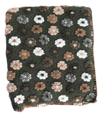 Plaid in Lana Cotta Made in Italy 150 X170 cm