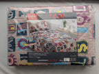 Copriletto Trapuntato Gabel Words - Collezione Teen - Singolo 170x265 cm