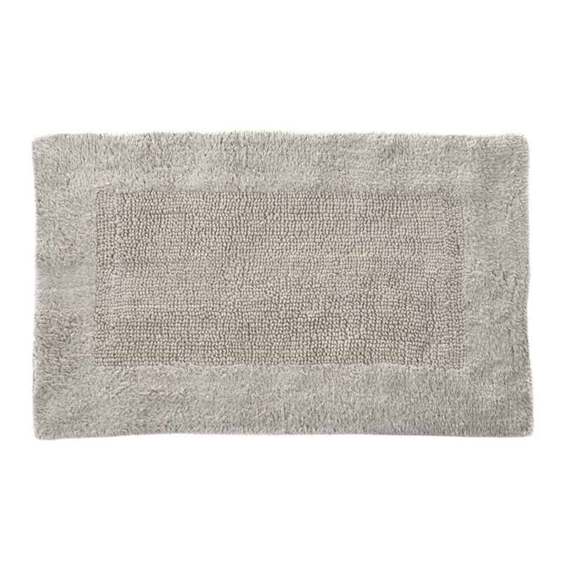 Tappeto Bagno Fazzini "Up and Down" - 100% Cotone Reversibile