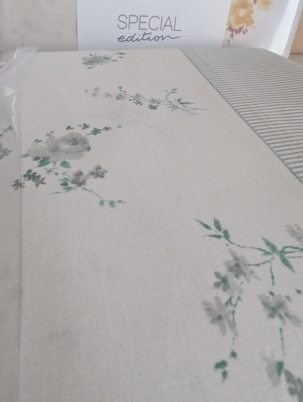 Completo Lenzuola Gabel Beatrice - Matrimoniale in Puro Cotone - Made in Italy