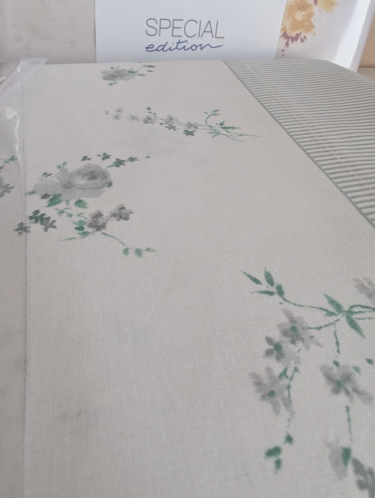 Completo Lenzuola Gabel Beatrice - Matrimoniale in Puro Cotone - Made in Italy