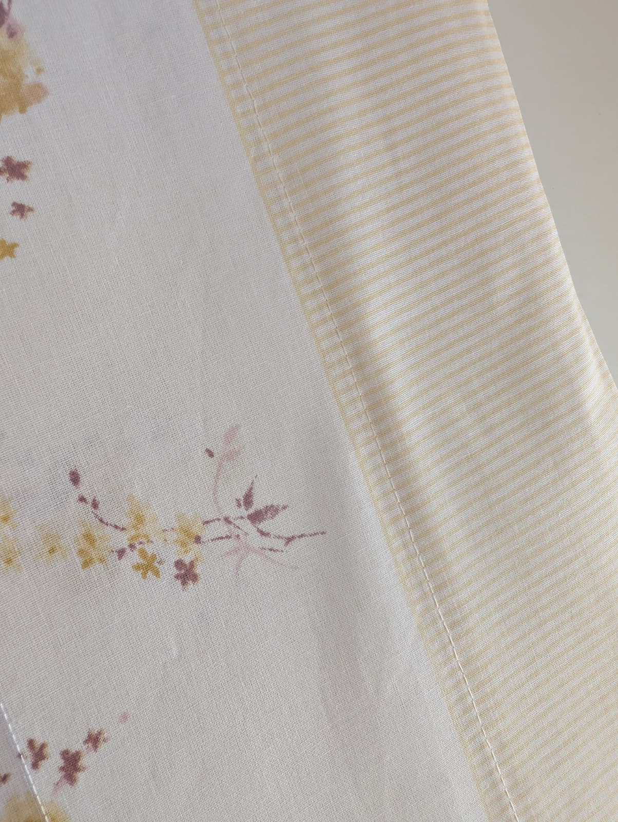Completo Lenzuola Gabel Beatrice - Matrimoniale in Puro Cotone - Made in Italy
