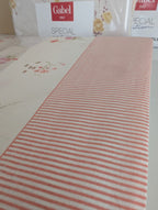 Completo Lenzuola Gabel Beatrice - Matrimoniale in Puro Cotone - Made in Italy