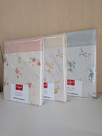 Completo Lenzuola Gabel Beatrice - Matrimoniale in Puro Cotone - Made in Italy