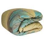 Trapunta Matrimoniale Gabel Aurum - Collezione Trendy Oro 260x260 cm