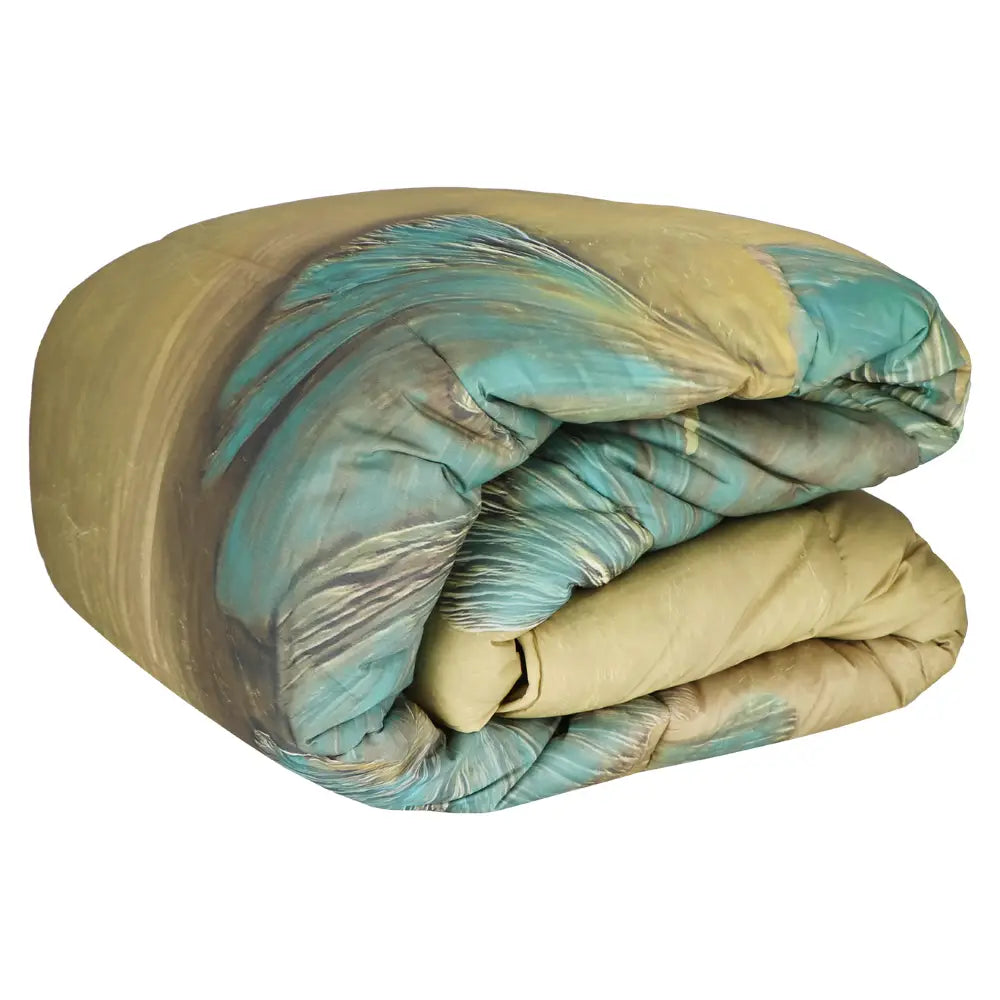 Trapunta Matrimoniale Gabel Aurum - Collezione Trendy Oro 260x260 cm