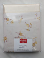 Completo Lenzuola Gabel Beatrice - Matrimoniale in Puro Cotone - Made in Italy