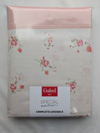Completo Lenzuola Gabel Beatrice - Matrimoniale in Puro Cotone - Made in Italy