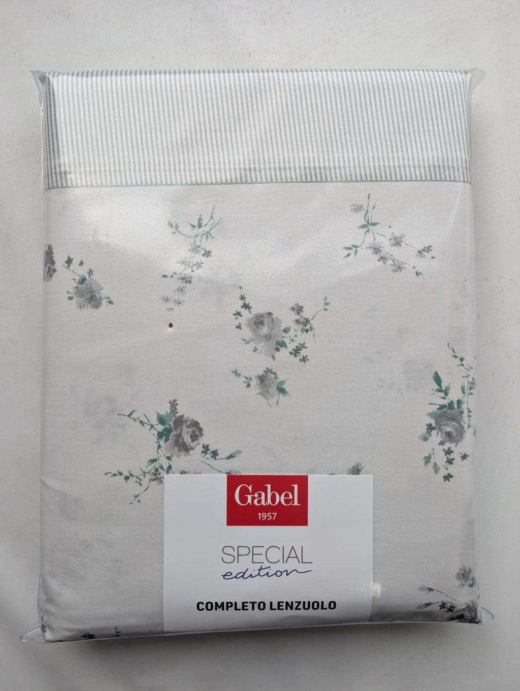 Completo Lenzuola Gabel Beatrice - Matrimoniale in Puro Cotone - Made in Italy