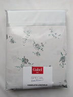 Completo Lenzuola Gabel Beatrice - Matrimoniale in Puro Cotone - Made in Italy