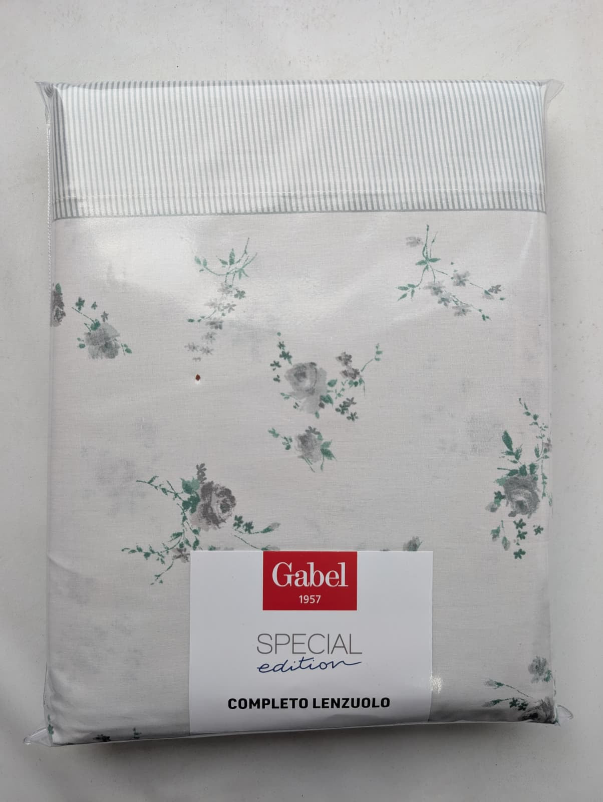 Completo Lenzuola Gabel Beatrice - Matrimoniale in Puro Cotone - Made in Italy