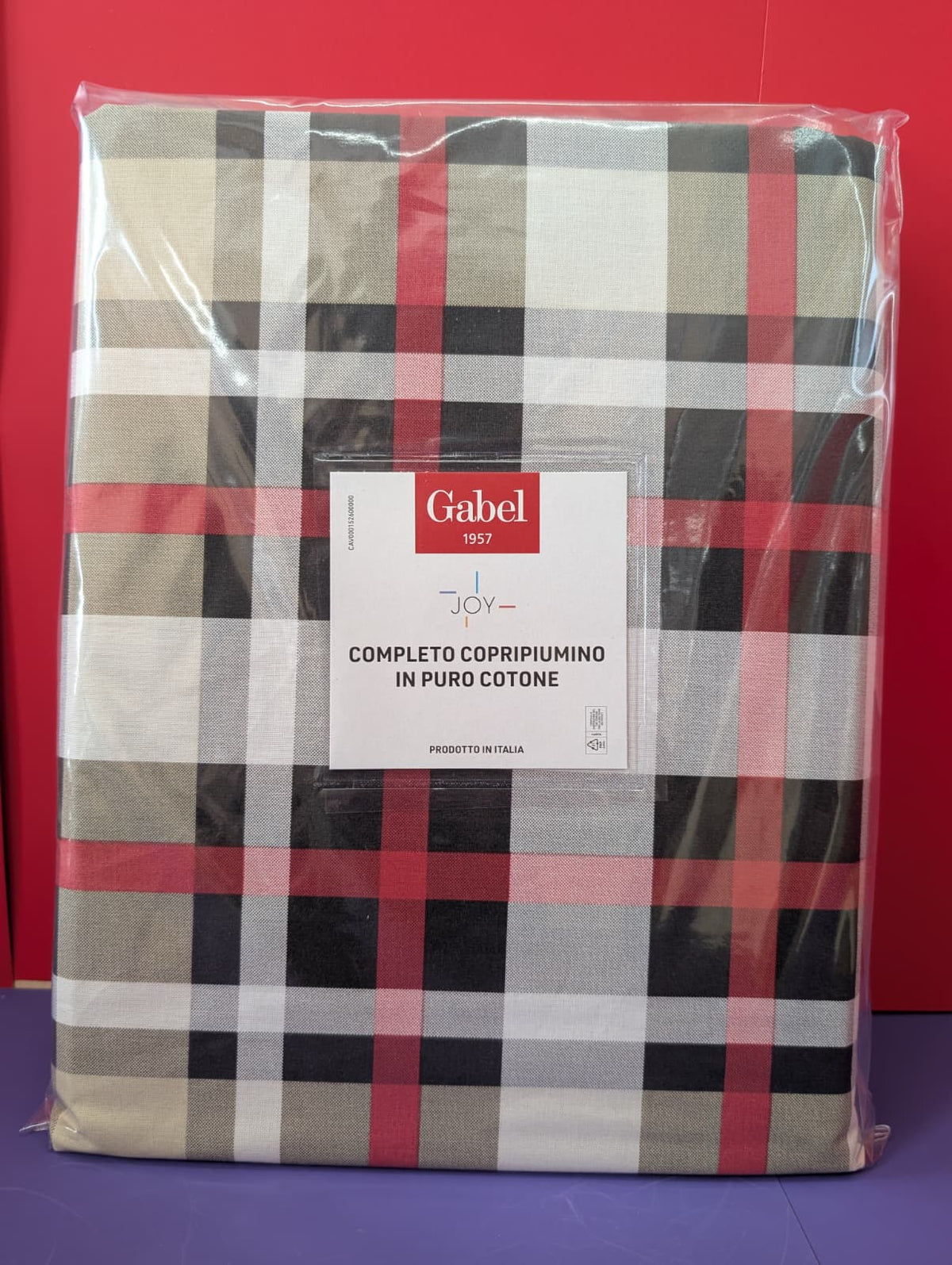Glasgow - Completo Copripiumino – Gabel