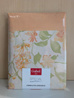 Completo Lenzuolo Gabel "Musa" - Dis. 24999 - Puro Cotone 58 fili - Made in Italy