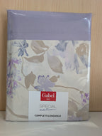 Completo Lenzuolo Gabel "Musa" - Dis. 24999 - Puro Cotone 58 fili - Made in Italy