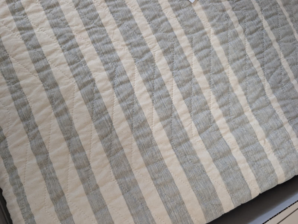 Copriletto Trapuntato Gabel Orizzonte - Collezione Naturae - 100% Cotone Sostenibile