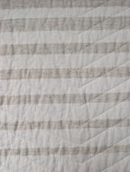 Copriletto Trapuntato Gabel Orizzonte - Collezione Naturae - 100% Cotone Sostenibile