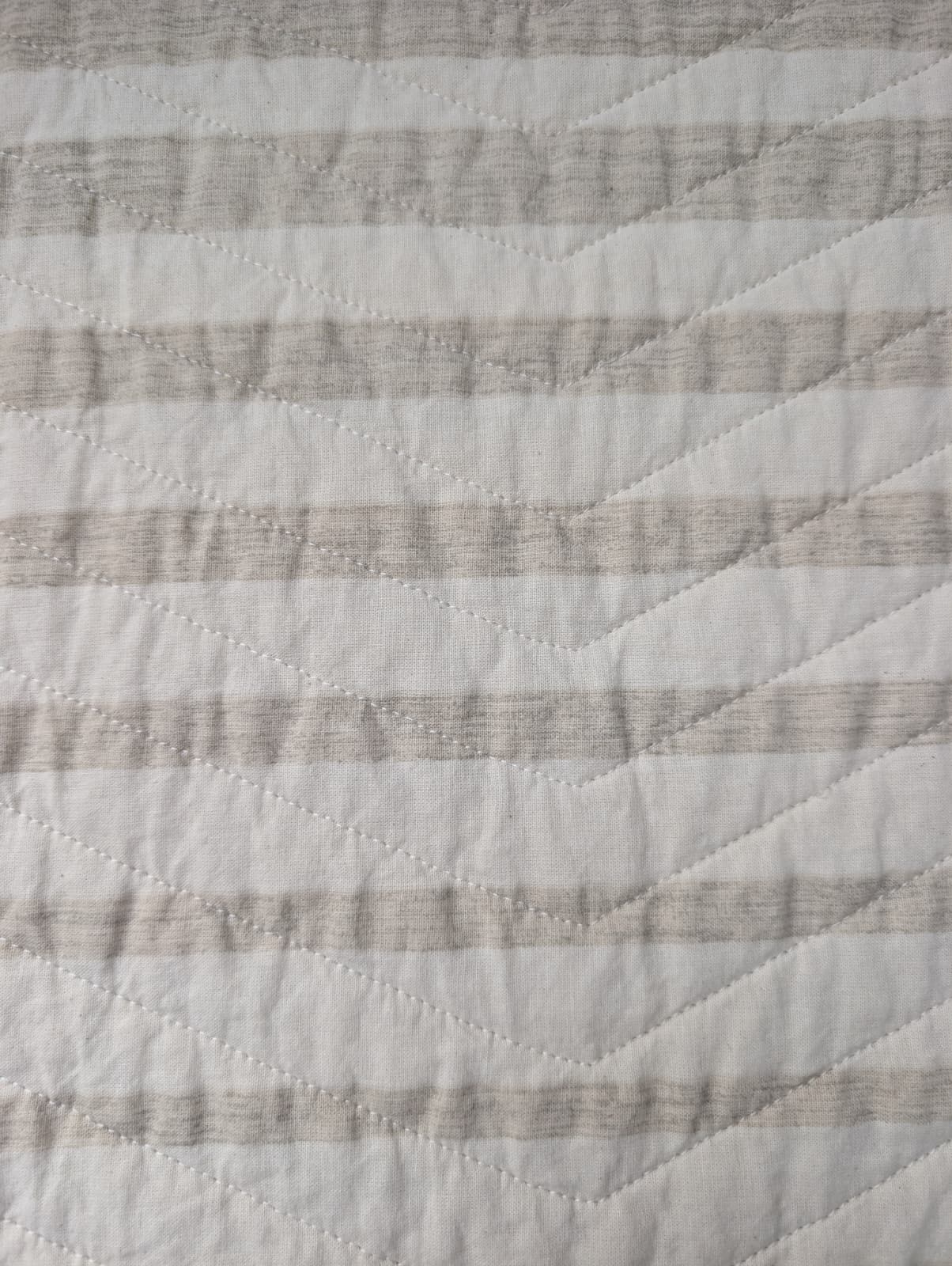 Copriletto Trapuntato Gabel Orizzonte - Collezione Naturae - 100% Cotone Sostenibile