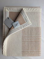 Coperta LANEROSSI "Galles" in 100% Pura Lana – 160x210