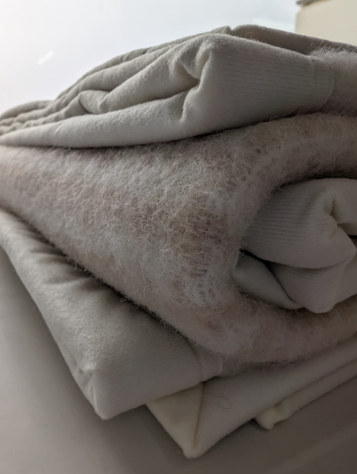 Coperta LANEROSSI "Galles" in 100% Pura Lana – 160x210