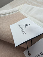 Coperta LANEROSSI "Galles" in 100% Pura Lana – 160x210