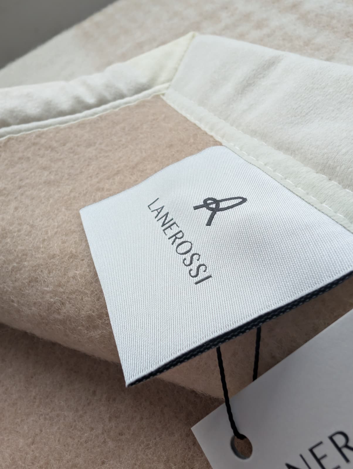 Coperta LANEROSSI "Galles" in 100% Pura Lana – 160x210