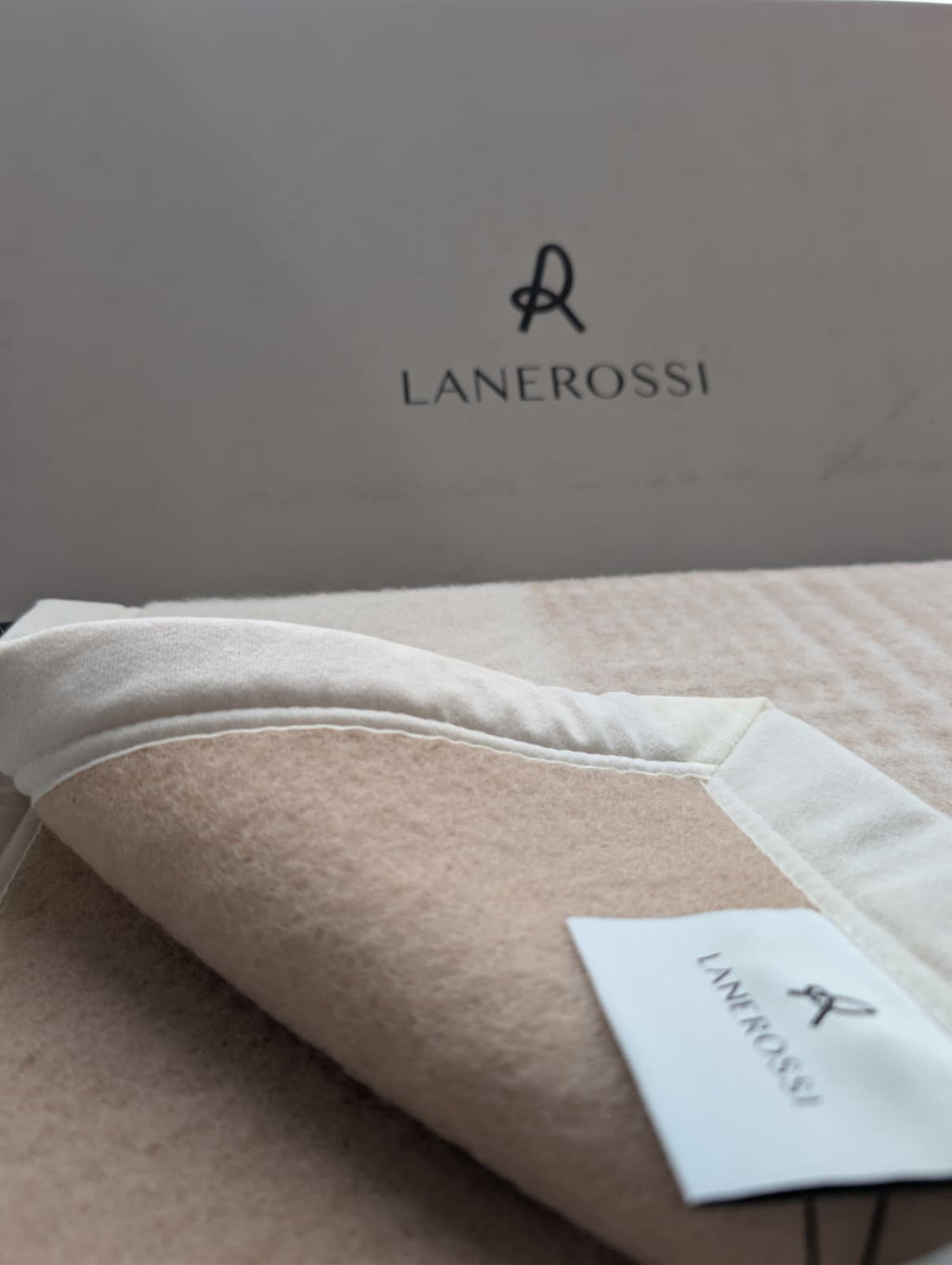 Coperta LANEROSSI "Galles" in 100% Pura Lana – 160x210