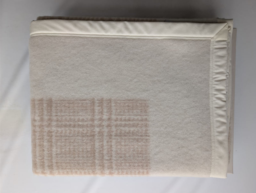 Coperta LANEROSSI "Galles" in 100% Pura Lana – 160x210