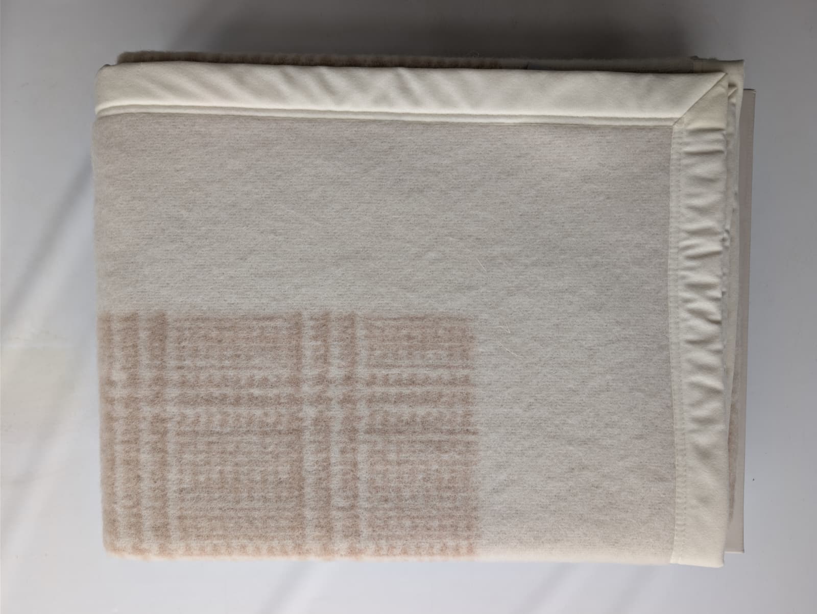 Coperta LANEROSSI "Galles" in 100% Pura Lana – 160x210