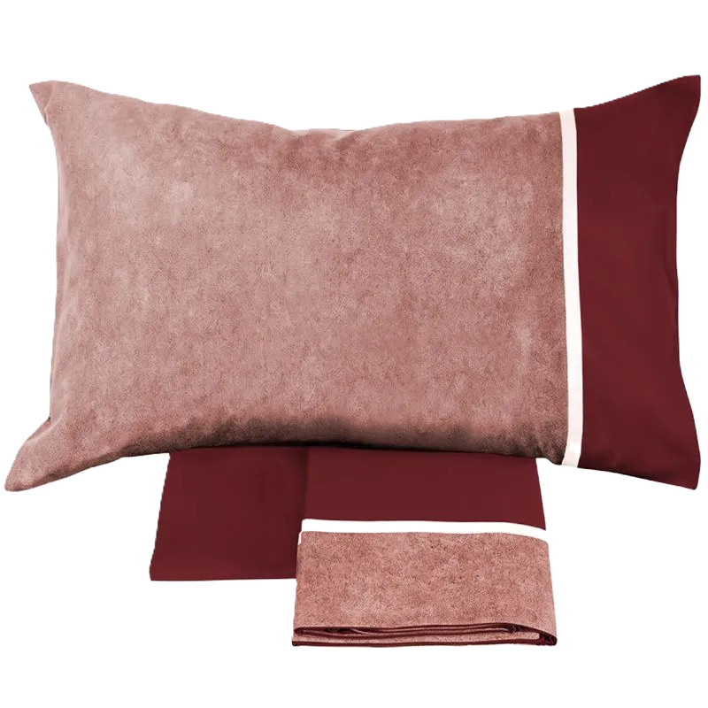 Galuchat - Completo Copripiumino Matrimoniale – 100% Cotone – Made in Italy Fazzini