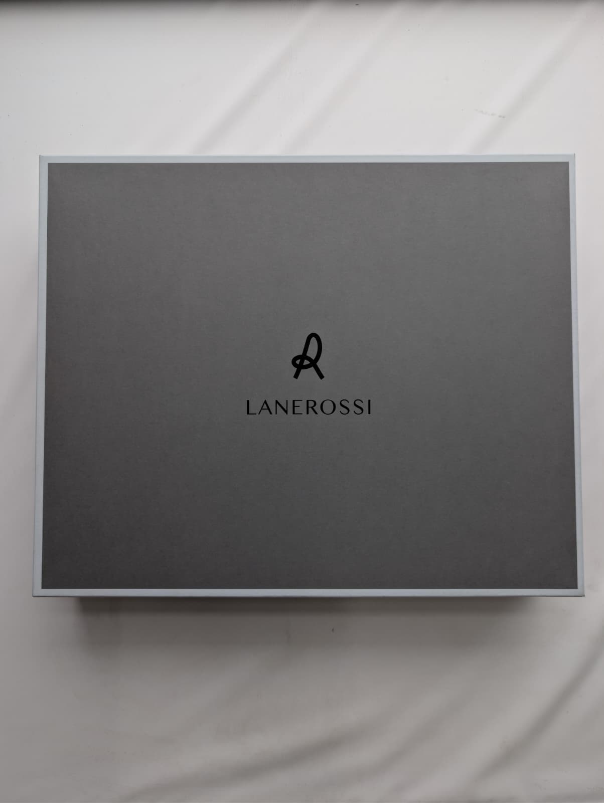 LANEROSSI Coperta "Geisha" in 100% Puro Cashmere - 230x250 cm - Cucita a Mano