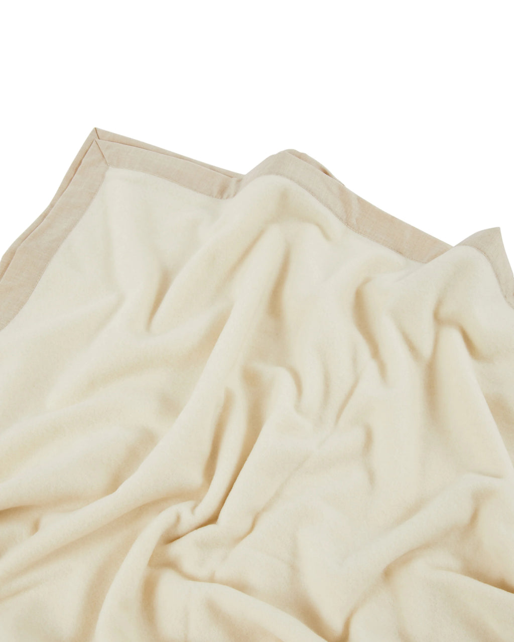 Coperta LANEROSSI "Geisha" in 100% Puro Cashmere - 230x250 cm - Cucita a Mano