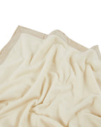 Coperta LANEROSSI "Geisha" in 100% Puro Cashmere - 230x250 cm - Cucita a Mano