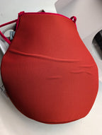 Coppia Coprisedia Genius Biancaluna - Imbottiti e Antimacchia - Made in Italy