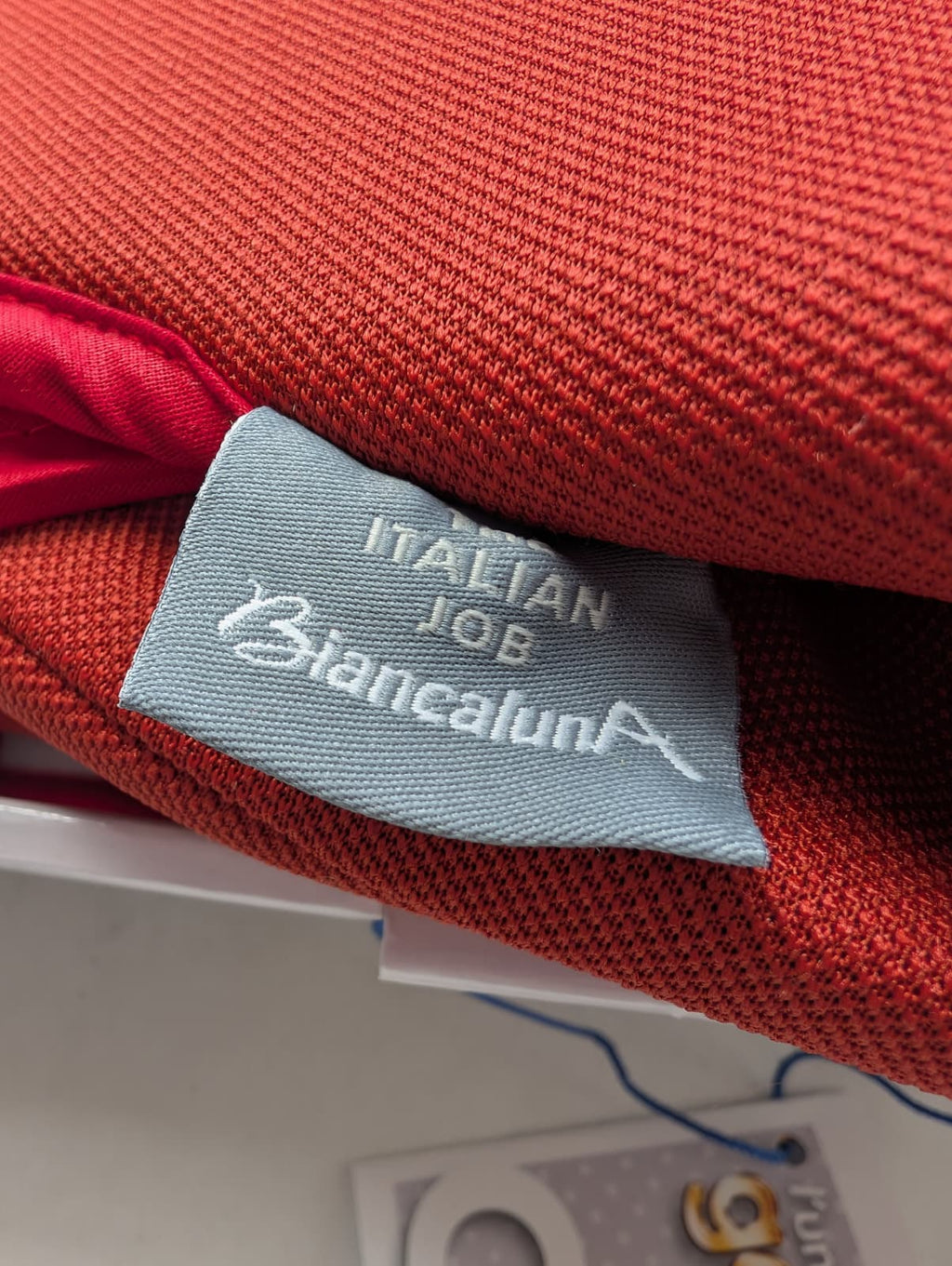 Coppia Coprisedia Genius Biancaluna - Imbottiti e Antimacchia - Made in Italy