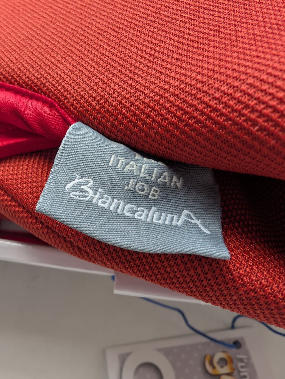 Coppia Coprisedia Genius Biancaluna - Imbottiti e Antimacchia - Made in Italy