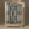 Geometrie- Plaid in 100% Lana - Somma