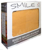 Copripoltrona e Copridivano Smile – Elasticizzato, Colorato, Made in Italy