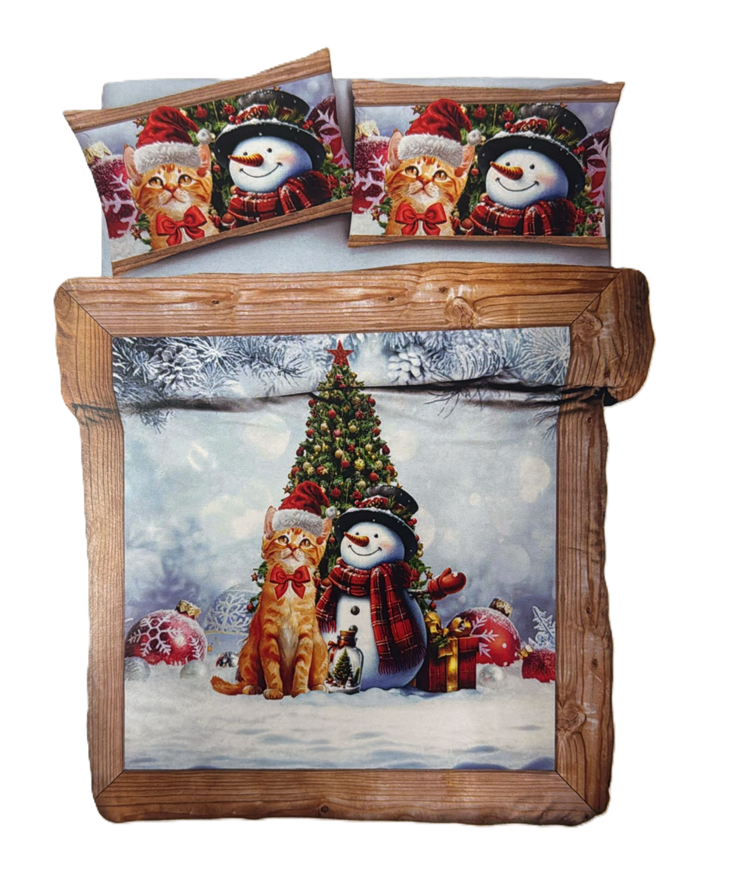 Giftal - Parure Copripiumino Digital - Tessitura Zambaiti