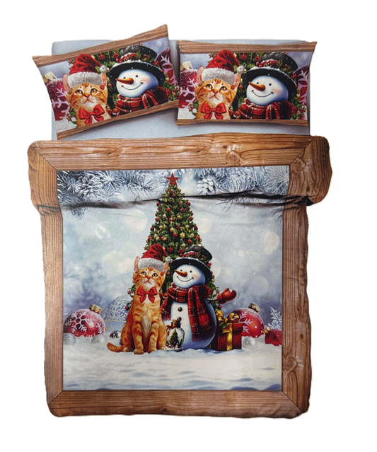 Giftal - Parure Copripiumino Digital - Tessitura Zambaiti