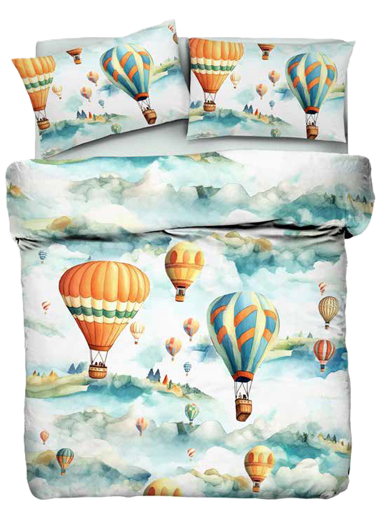 Globo- Parure Copripiumino Digital - Tessitura Zambaiti