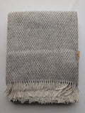 PLAID "Navigli Nat" in 100% Lana Vergine - 130x170 cm - Marzotto Home 1836