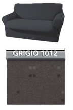 Copridivano Genius 2 Posti – Elasticizzato 4D, Antimacchia, Facile da Lavare