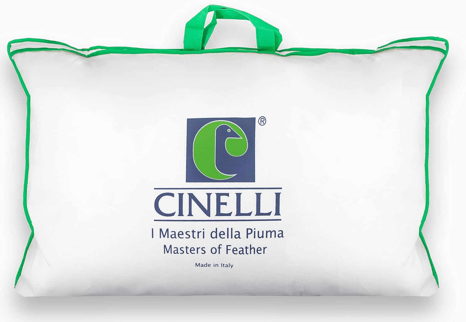 Guanciale Cinelli "Perla 30" - 30% Piumino d'Oca e 70% Piume - 50x75 cm