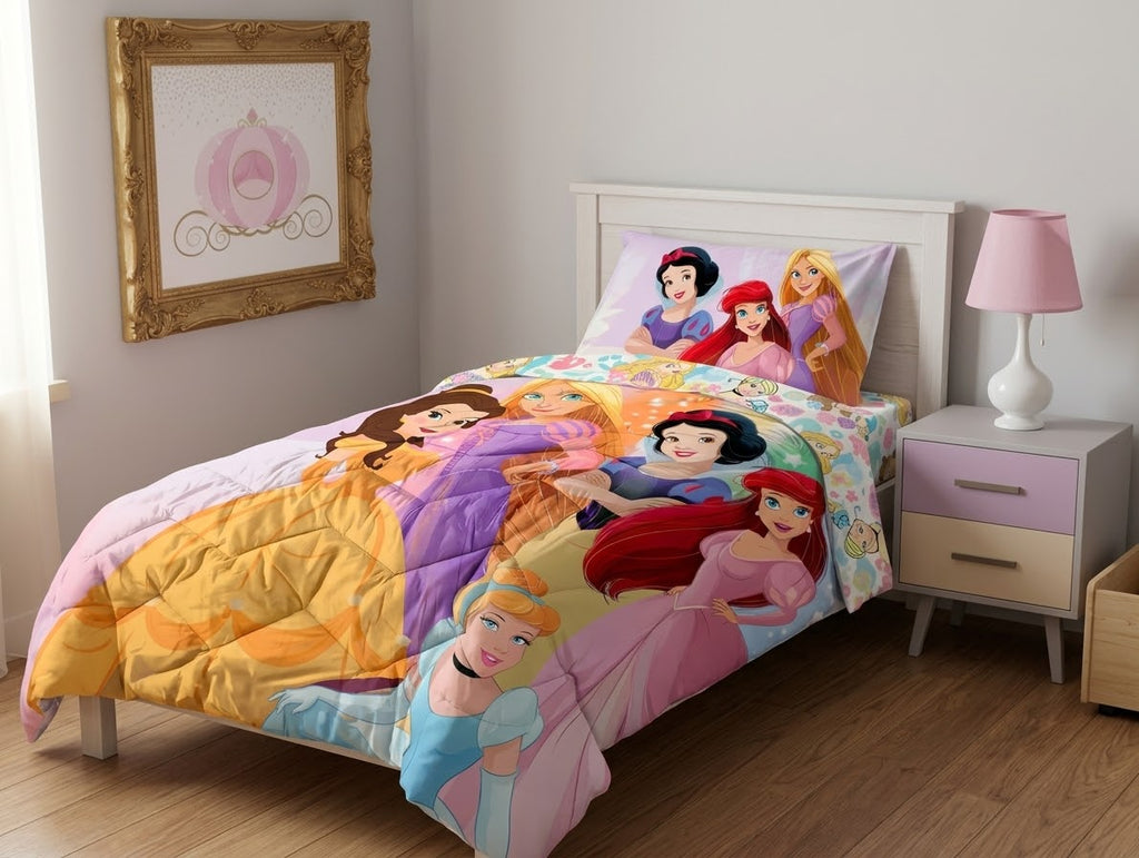 Trapunta Invernale Singola Hermet Disney Princess 170x260 cm