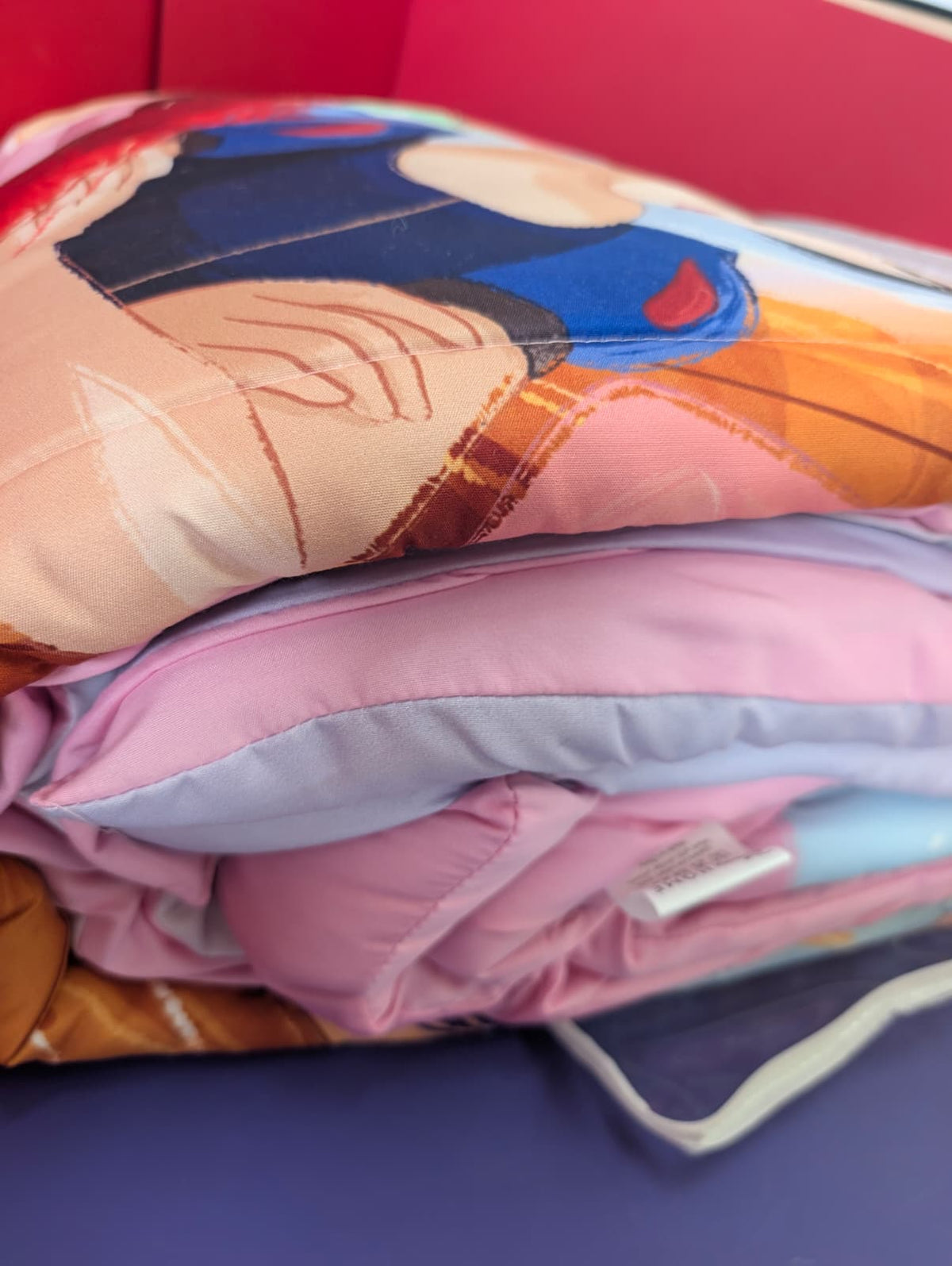 Trapunta Invernale Singola Hermet Disney Princess 170x260 cm